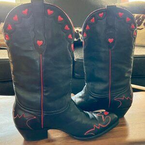 OLD GRINGO Vintage Heart Cowboy Western Boots 9